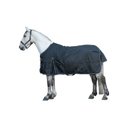 Premium deken voor buiten HKM 1680D 200g gladde voering Zwart