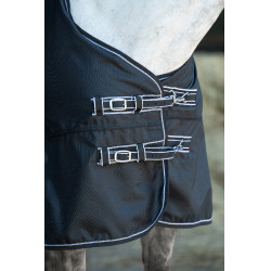 Premium deken voor buiten HKM 1680D 200g gladde voering Zwart