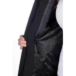 Lange waterdichte jas Hillary HKM Zwart Lange waterdichte jas Hillary HKM Zwart