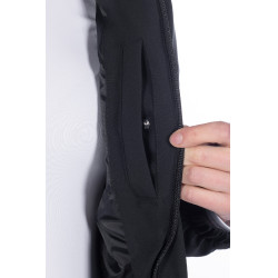 Lange waterdichte jas Hillary HKM Zwart Lange waterdichte jas Hillary HKM Zwart