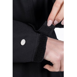 Lange waterdichte jas Hillary HKM Zwart Lange waterdichte jas Hillary HKM Zwart