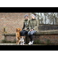 Lange waterdichte jas Hillary HKM Zwart Lange waterdichte jas Hillary HKM Zwart