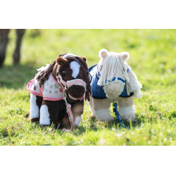 Ster set Cuddle Pony HKM Roze sterren