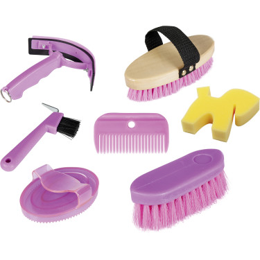 Poetsset HKM Light set van 6 stuks Roze