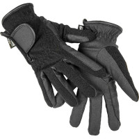 Winterhandschoenen van synthetisch leer HKM Zwart Winterhandschoenen van synthetisch leer HKM Zwart