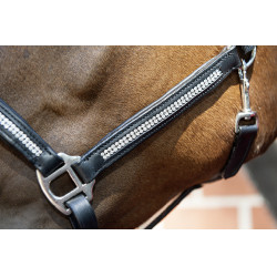 Lederen halster Diamond HKM Lederen halster Diamond HKM