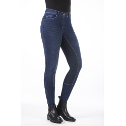 Zomerdenimbroek 3/4 Alos HKM Blauw jeans / donkerblauw