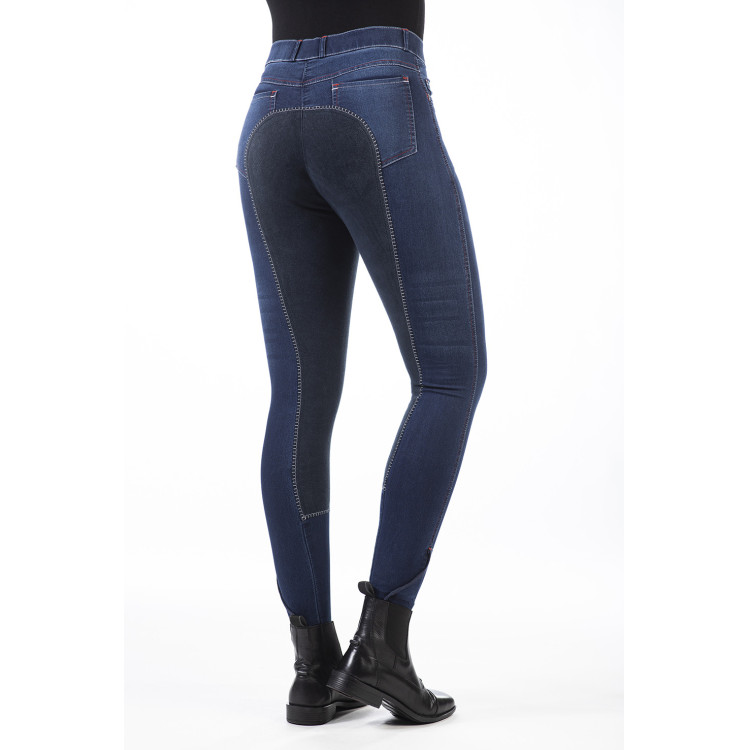 Zomerdenimbroek 3/4 Alos HKM Zomerdenimbroek 3/4 Alos HKM