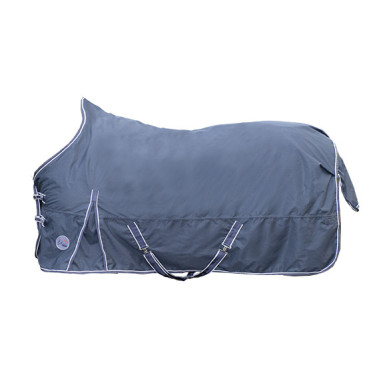 Highneck deken Starter 600D met fleecevoering HKM Highneck deken Starter 600D met fleecevoering HKM
