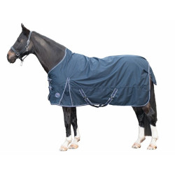 Highneck deken Starter 600D met fleecevoering HKM Highneck deken Starter 600D met fleecevoering HKM