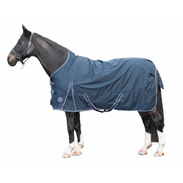 Highneck deken Starter 600D met fleecevoering HKM Highneck deken Starter 600D met fleecevoering HKM