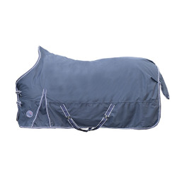 Highneck deken Starter 600D 100g HKM Donkerblauw