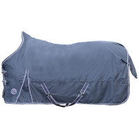 Highneck deken Starter 600D 300g HKM Donkerblauw Highneck deken Starter 600D 300g HKM Donkerblauw