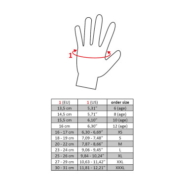 Grip Style handschoenen met fleecevoering HKM Grip Style handschoenen met fleecevoering HKM
