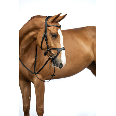 Bridon Anatomisch Sport HKM Zwart