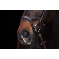 Bridon Anatomisch Sport HKM Bruin