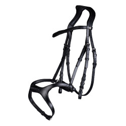 Bridon Anatomisch Sport HKM Zwart