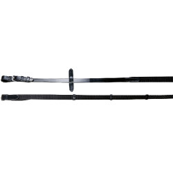 Bridon Anatomisch Sport HKM Zwart