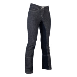 Jodhpurbroek Miss Blink volledig zitvlak Alos HKM Blauw jeans / donkerblauw Jodhpurbroek Miss Blink volledig zitvlak Alos HKM Blauw jeans / donkerblauw