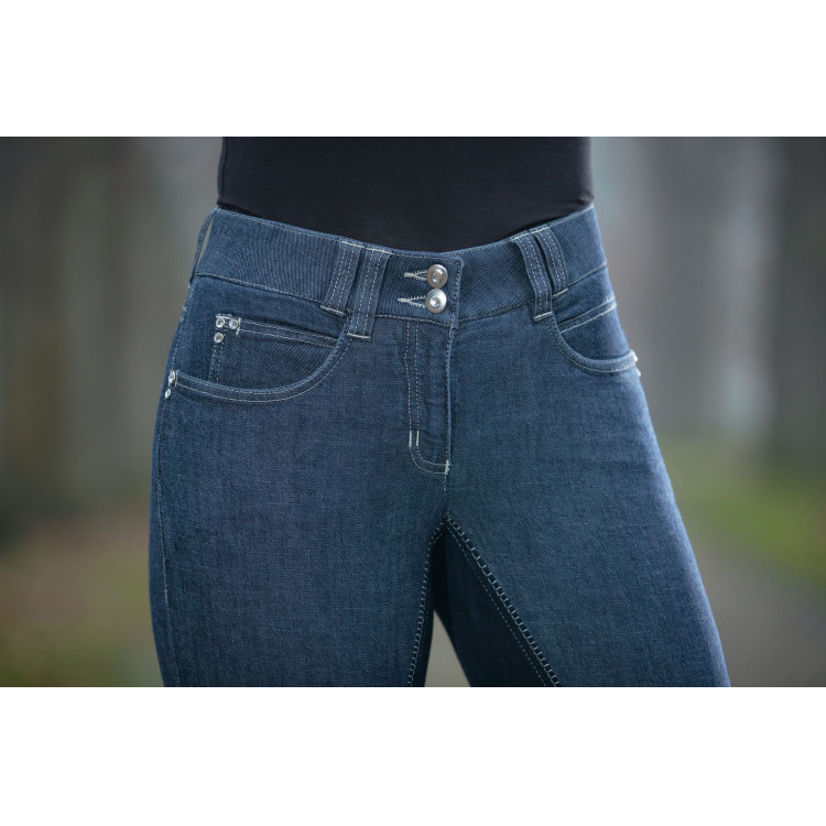 Jodhpurbroek Miss Blink volledig zitvlak Alos HKM Jodhpurbroek Miss Blink volledig zitvlak Alos HKM