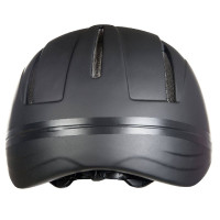 Carbon Art HKM Helm Mat zwart Carbon Art HKM Helm Mat zwart