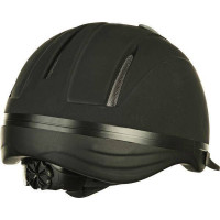 Carbon Art HKM Helm Mat zwart Carbon Art HKM Helm Mat zwart
