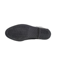Rubber Jodhpur Soft laarzen met HKM inzetstuk Zwart Rubber Jodhpur Soft laarzen met HKM inzetstuk Zwart