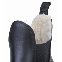 HKM Soft gevoerde laarzen Zwart