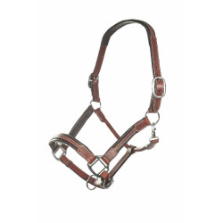 Leren halster HKM Soft Leren halster HKM Soft