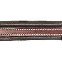 Leren halster HKM Soft Bruin