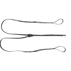 HKM Duitse teugels met gespen van roestvrij staal Zwart HKM Duitse teugels met gespen van roestvrij staal Zwart