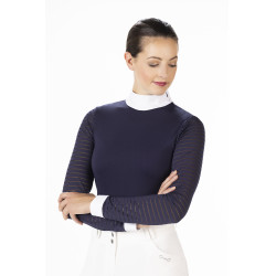 Wedstrijdpolo Monaco lange mouwen HKM Wedstrijdpolo Monaco lange mouwen HKM