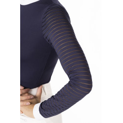 Wedstrijdpolo Monaco lange mouwen HKM Wedstrijdpolo Monaco lange mouwen HKM