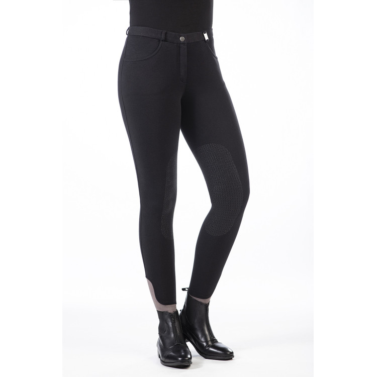 Broek Kate met siliconen kniestukken HKM Broek Kate met siliconen kniestukken HKM