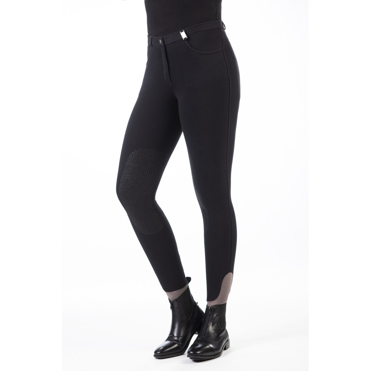 Broek Kate met siliconen kniestukken HKM Broek Kate met siliconen kniestukken HKM