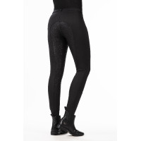 Softshell broek Winner met siliconenzitvlak HKM Zwart Softshell broek Winner met siliconenzitvlak HKM Zwart