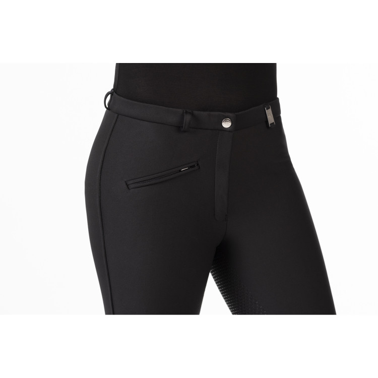 Softshell broek Winner met siliconenzitvlak HKM Softshell broek Winner met siliconenzitvlak HKM