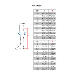 Laarzen Sevilla Teddy HKM Zwart