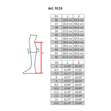 Laarzen Sevilla Teddy HKM Zwart