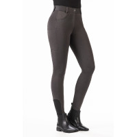 Emma-broek met full-grip siliconen HKM Donkerblauw Emma-broek met full-grip siliconen HKM Donkerblauw
