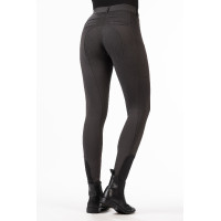 Emma-broek met full-grip siliconen HKM Donkerblauw Emma-broek met full-grip siliconen HKM Donkerblauw