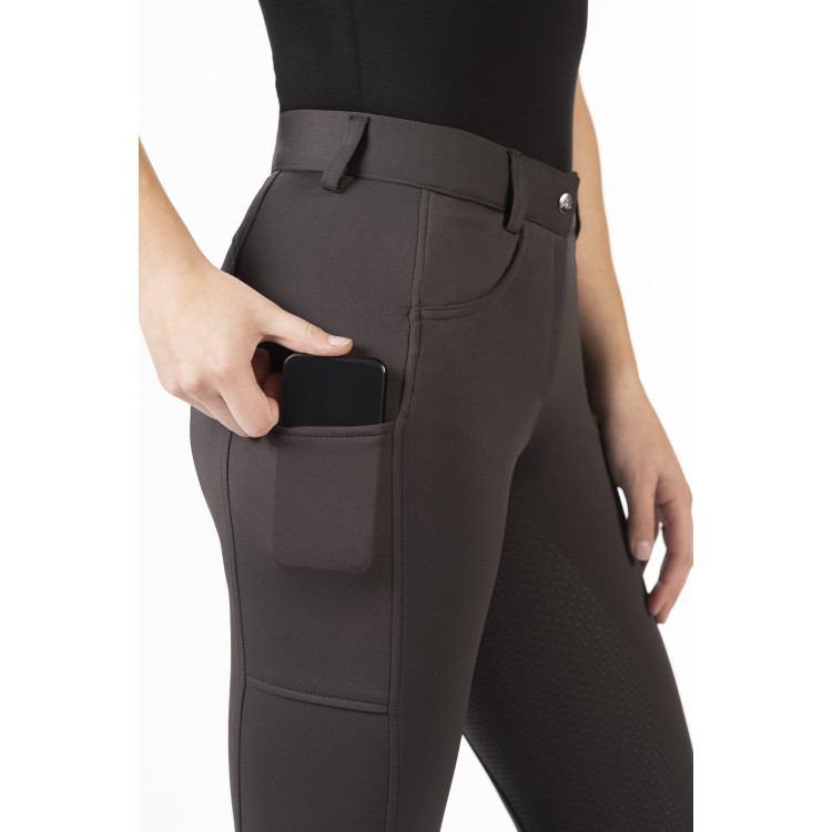 Emma-broek met full-grip siliconen HKM Emma-broek met full-grip siliconen HKM