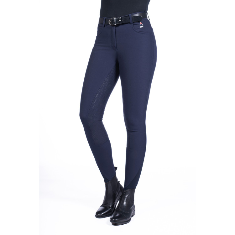Broek Equine Sports Style met volledig siliconen zitvlak HKM Broek Equine Sports Style met volledig siliconen zitvlak HKM