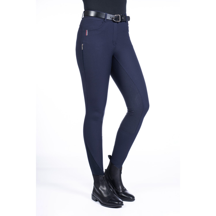 Broek Equine Sports Style met volledig siliconen zitvlak HKM Broek Equine Sports Style met volledig siliconen zitvlak HKM