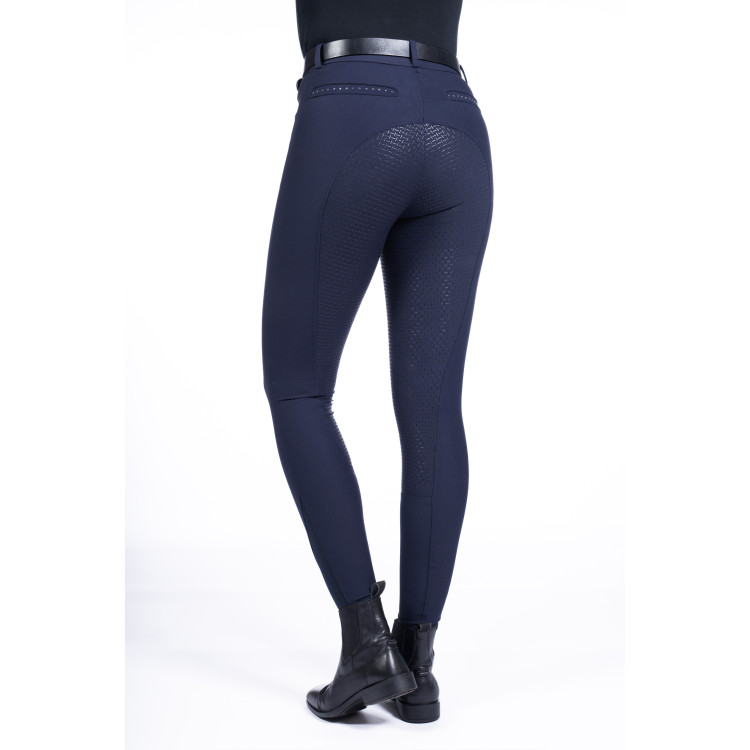 Broek Equine Sports Style met volledig siliconen zitvlak HKM Broek Equine Sports Style met volledig siliconen zitvlak HKM
