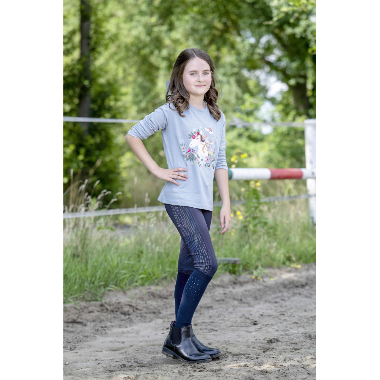 Flow Reflective Legging Kinderen volledige zit in s. HKM Flow Reflective Legging Kinderen volledige zit in s. HKM