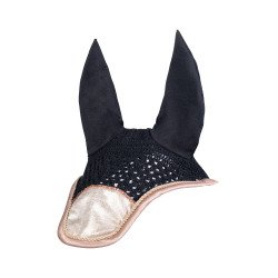 Vliegennetje Rosegold Glitter Style HKM Vanille Geel