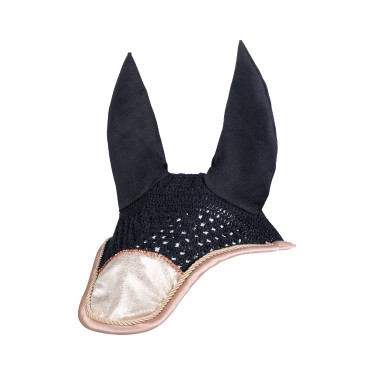 Vliegennetje Rosegold Glitter Style HKM Vanille Geel