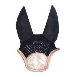 Vliegennetje Rosegold Glitter Style HKM Vanille Geel