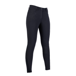 Broek HKM Savona Style siliconen kniestukken Broek HKM Savona Style siliconen kniestukken